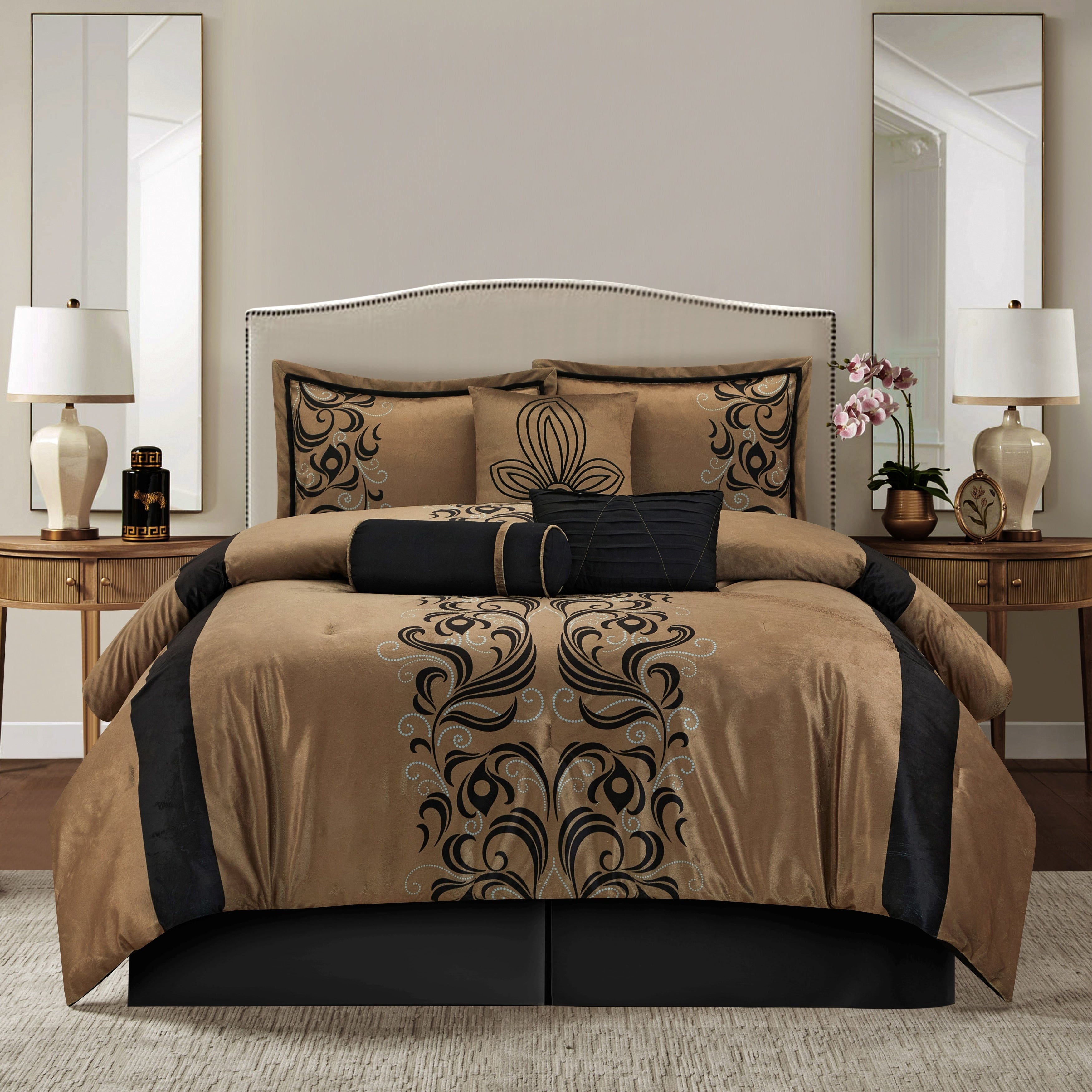 Nanshing Helda 7 Piece Comforter Set