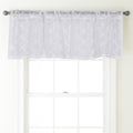 Nanshing Jess 54 X 18 Inch Rod Pocket Curtain Valance 54 X 18