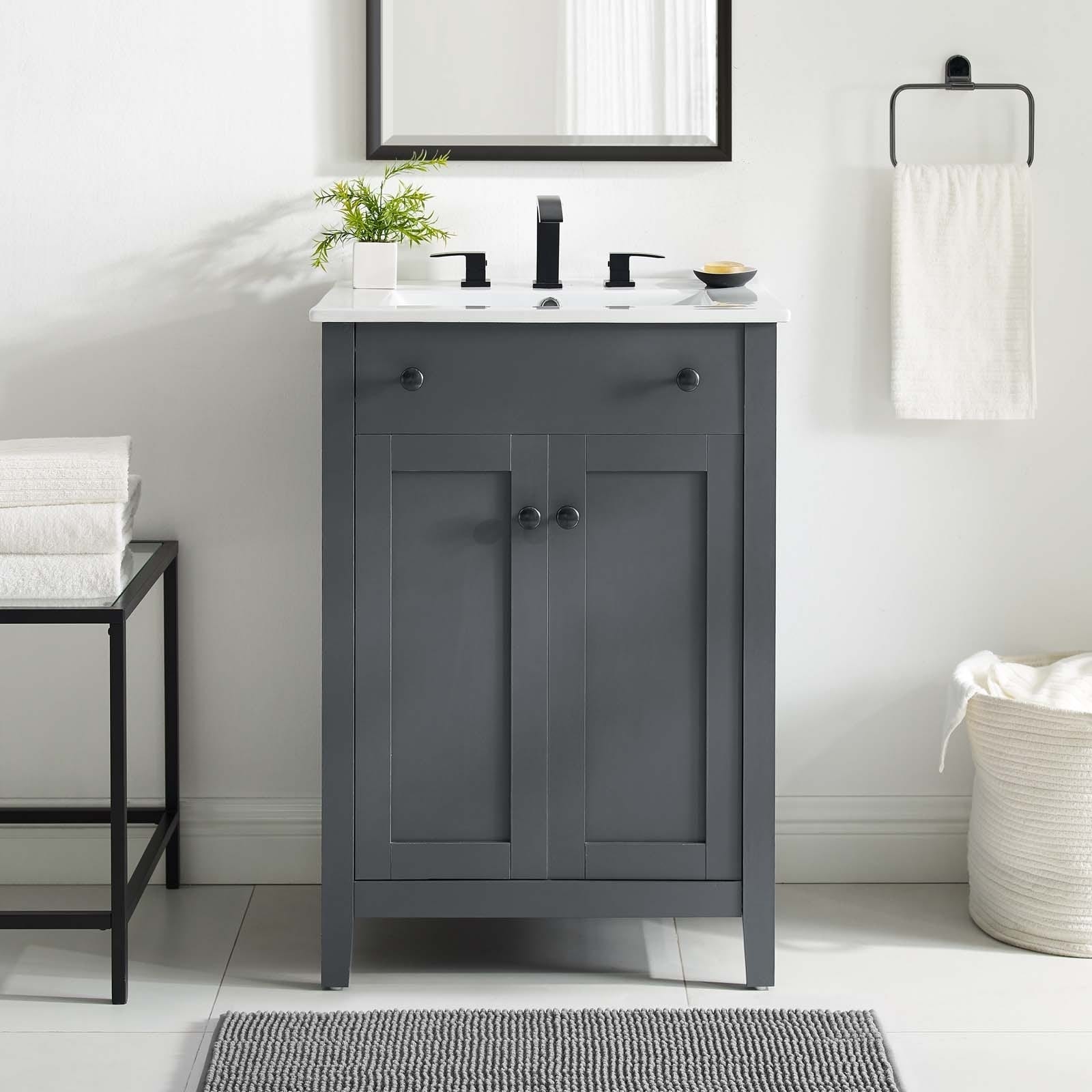 Nantucket 24 Bathroom Vanity Cabinet
