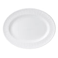 Nantucket Basket 15.25 Inch Fine Bone China Oval Platter