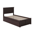 Nantucket Bed With Footboard And Twin Extra Long Trundle