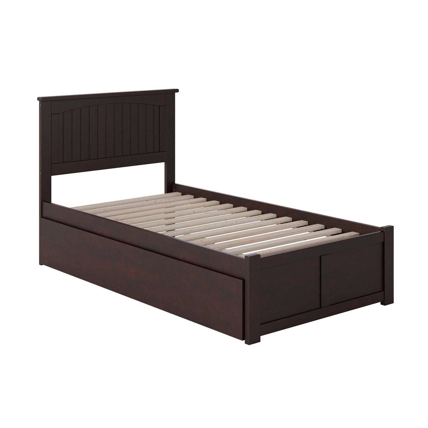 Nantucket Bed With Footboard And Twin Extra Long Trundle