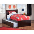 Nantucket Bed With Matching Footboard And Twin Extra Long Trundle