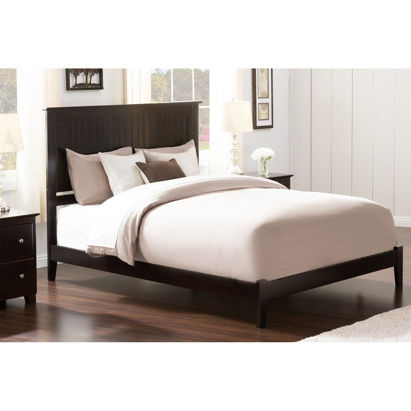 Nantucket Full Traditional Bed In Espresso