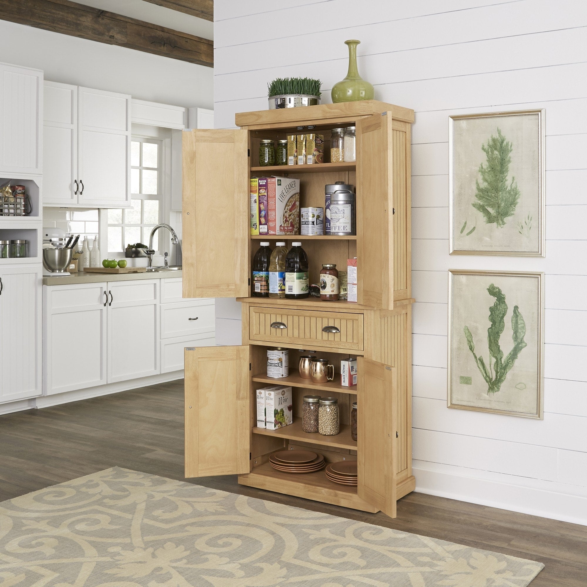 Nantucket Natural Pantry By Home Styles