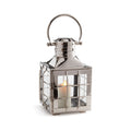 Nantucket 11 Inch Outdoor Lantern Silver
