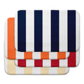 Nantucket Rugby Stripe Bath Mat