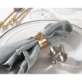 Napkin Ring Collection Classic Design Napkin Ring Set Of 4