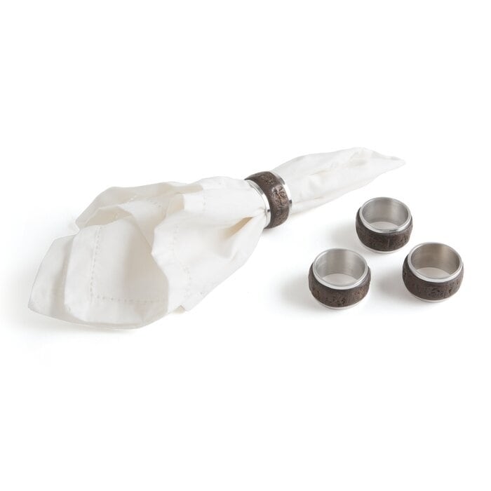 Napkin Rings Set Of 4