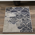 Napoli Collection Beige Grey Area Rug