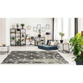 Napoli Collection Brown Beige Area Rug
