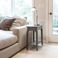 Narrow Chairside Table