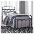 Nashburg Twin Metal Bed Multi