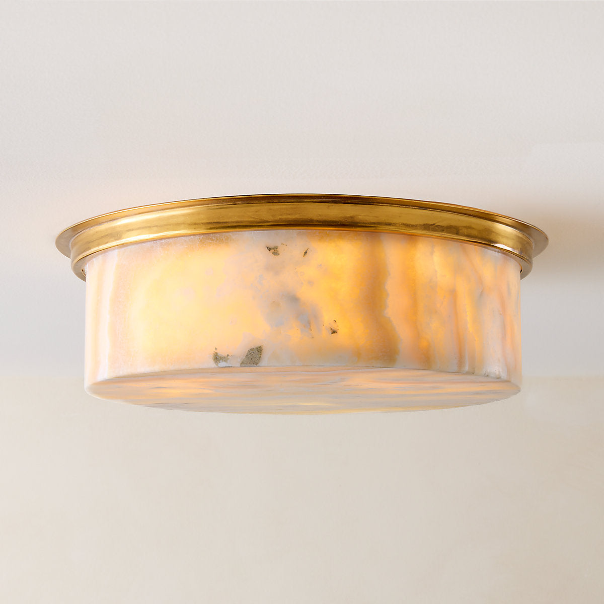 Natalia Onyx Table Lamp 21.9in