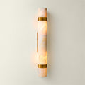 Natalia Onyx Stone Wall Sconce 13.5in