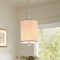 Natch 12 Inch Chrome And Glass 4 Light Pendant