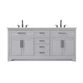 Nathaniel Double Bathroom Vanity 54 84 Inch