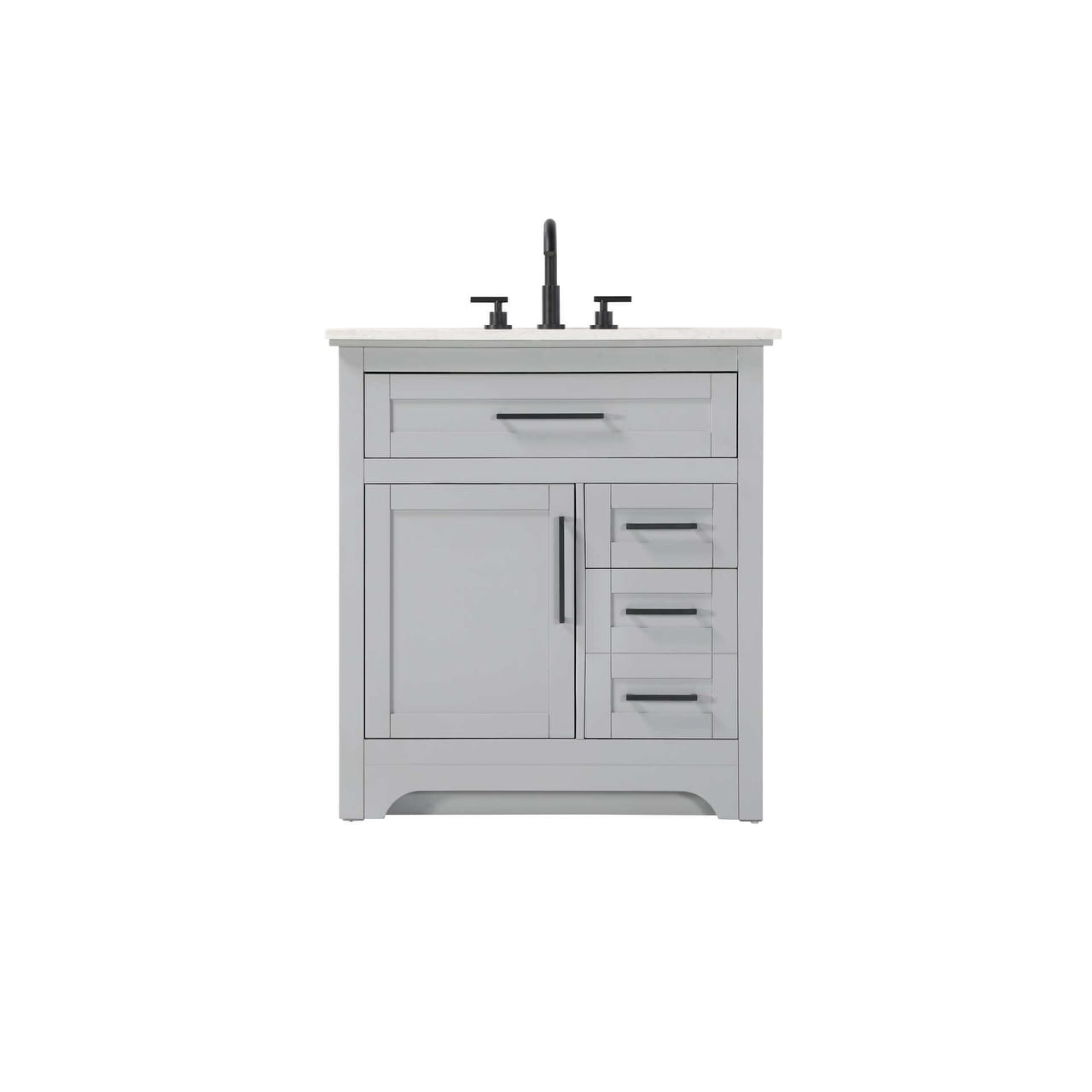 Nathaniel Single Bathroom Vanity 32 42 Inch
