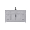 Nathaniel Single Bathroom Vanity 48 60 Inch