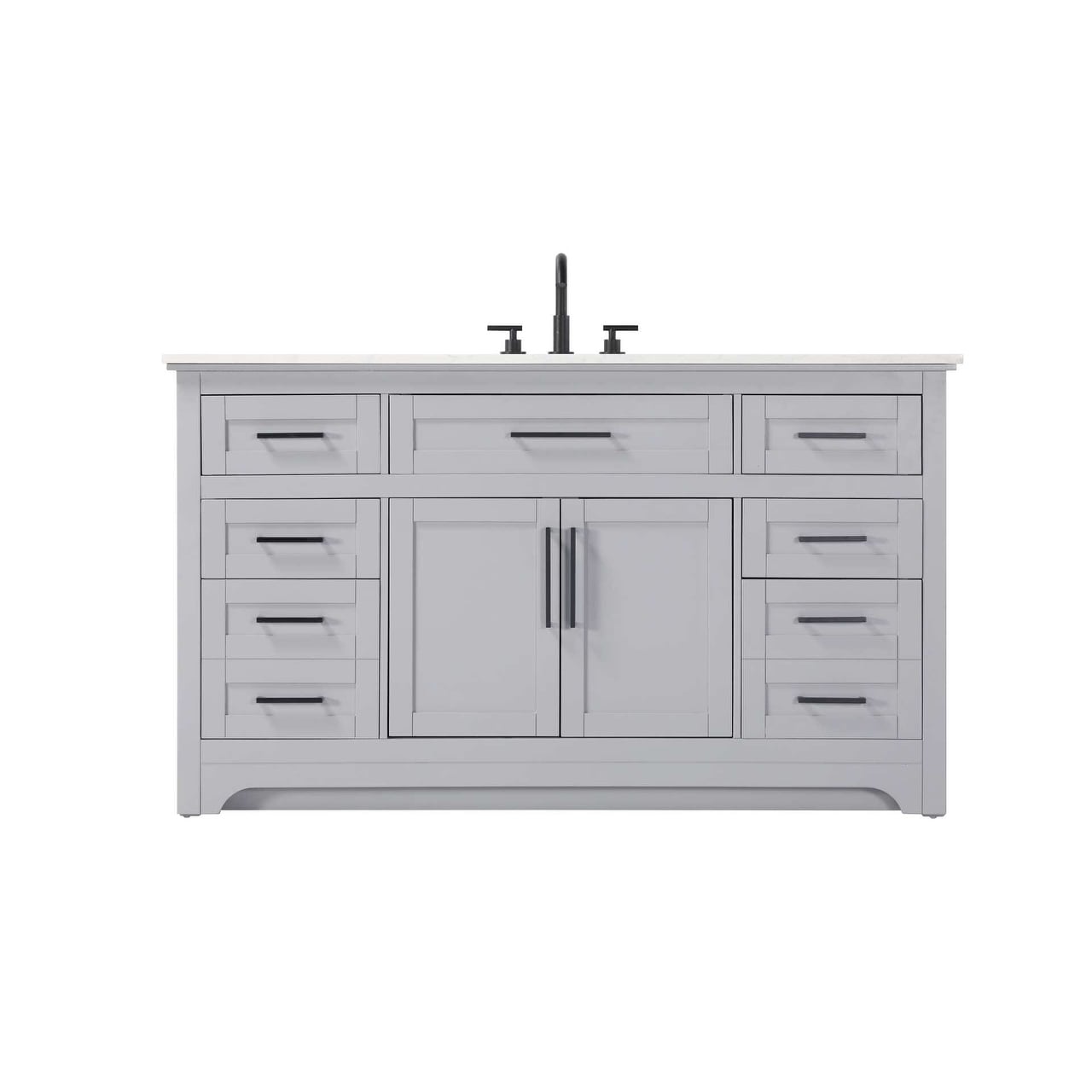Nathaniel Single Bathroom Vanity 48 60 Inch