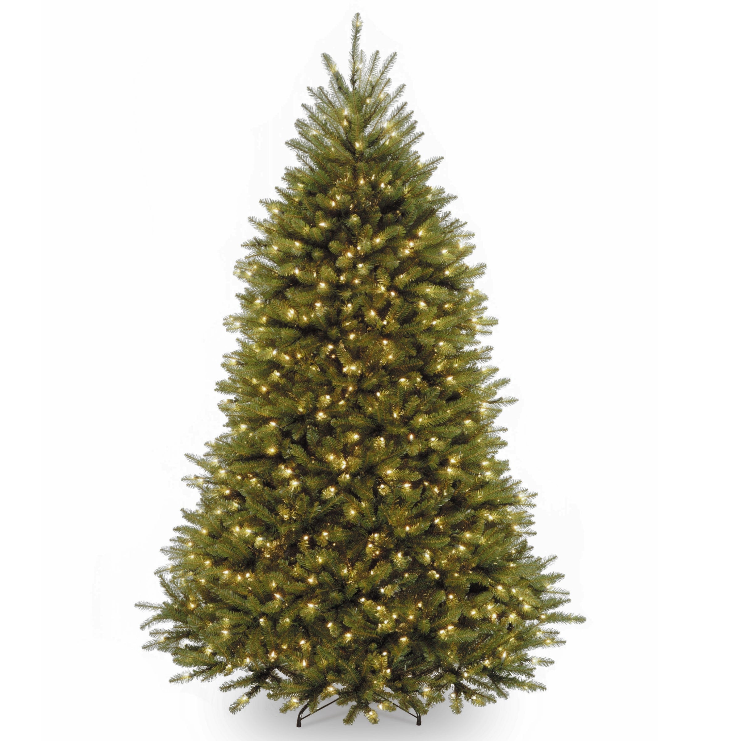 7.5 Foot Fir Tree With Clear Lights