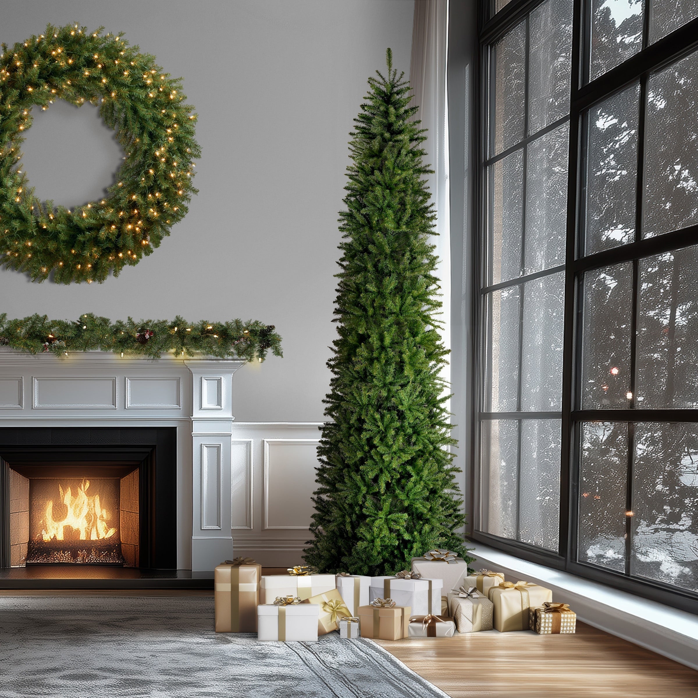12 Ft. Kingswood Fir Pencil Tree