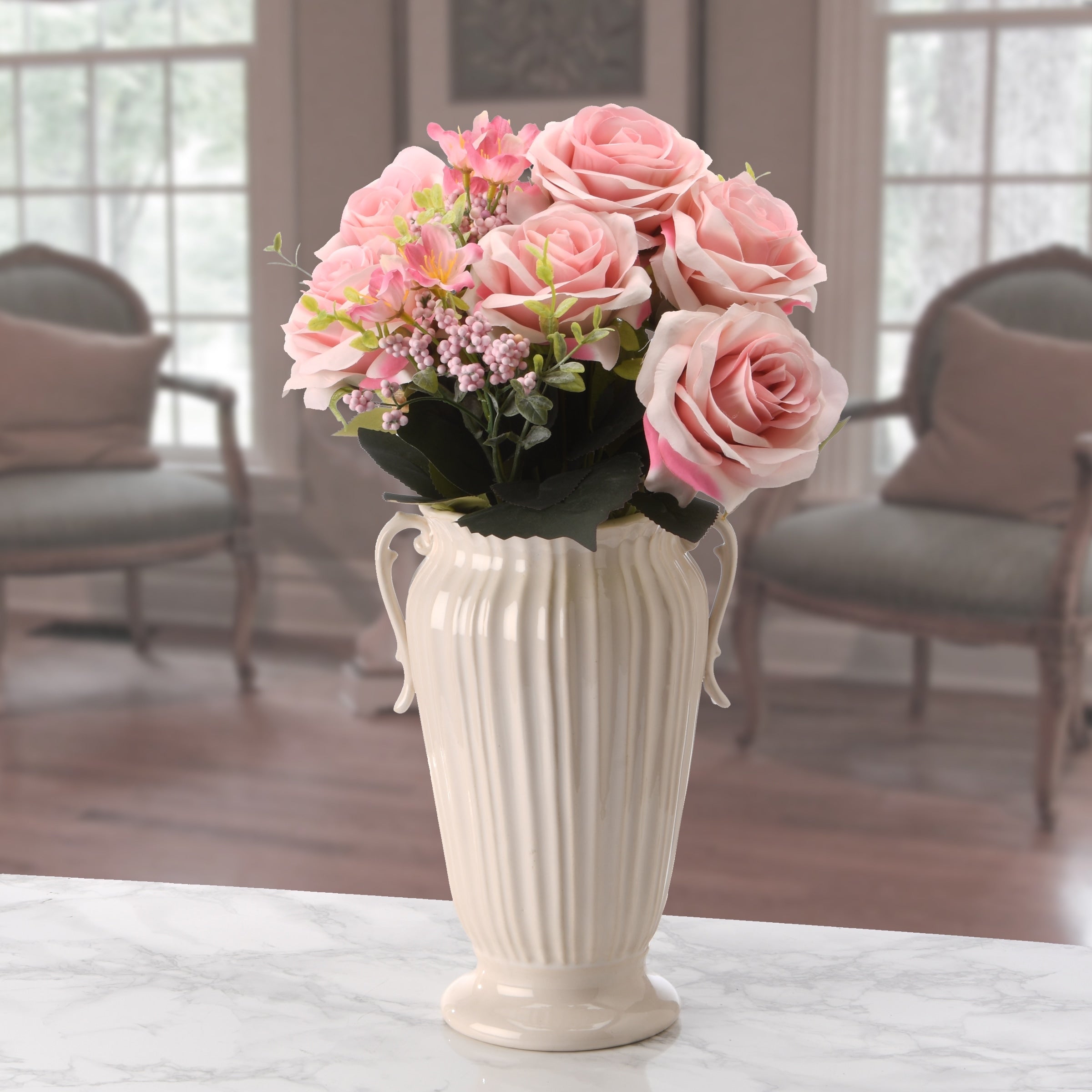 18 Pink Rose Bundle