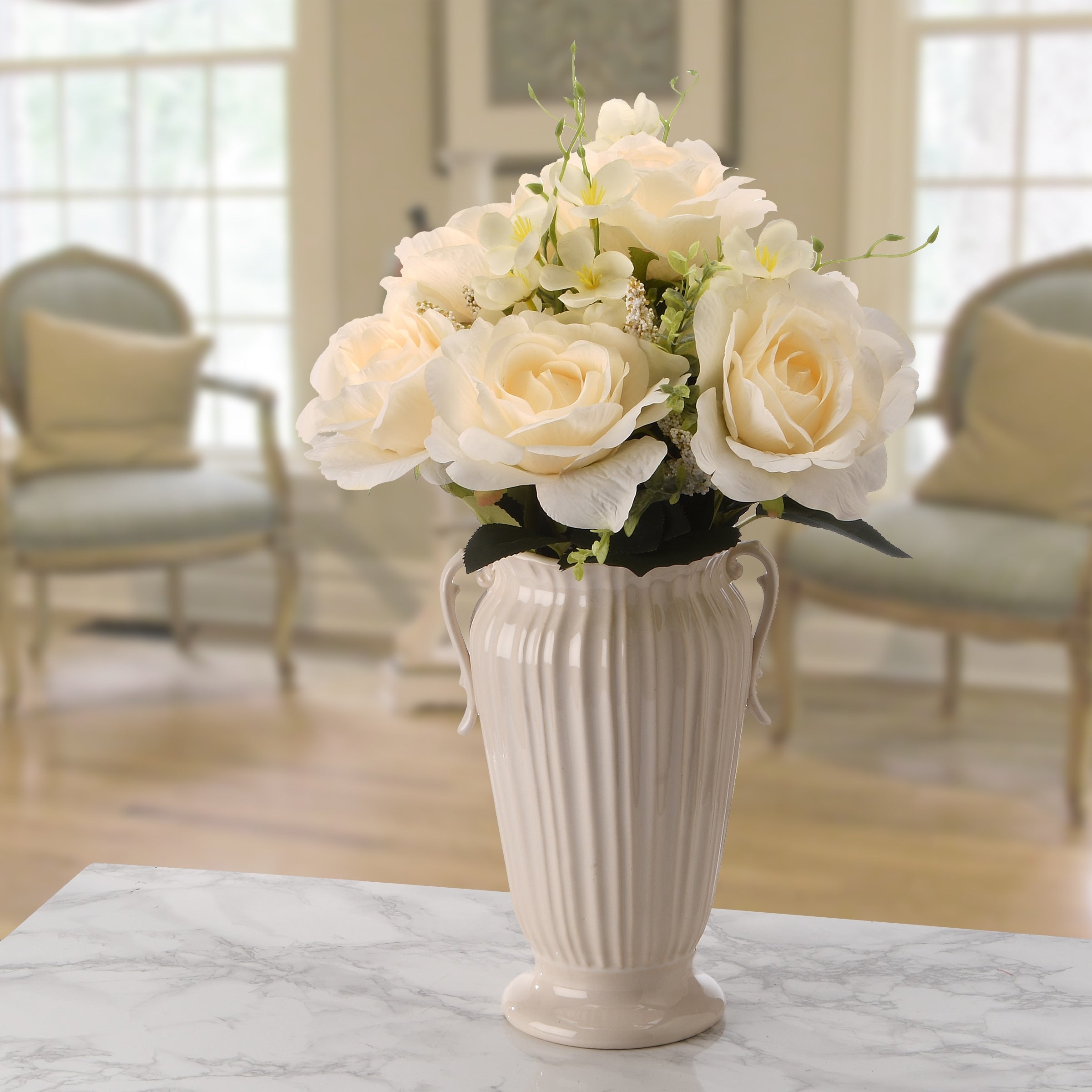 19 Cream Rose Bundle
