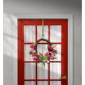 Springtime Pink Tulip Twig Wreath