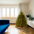 4 Ft. Dunhill Fir Tree With Clear Lights
