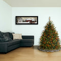 4.5 Foot Fir Pre Lit Or Unlit Artificial Hinged Tree