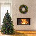 4.5 Ft. North Valley Spruce Tree With Multicolor Lights