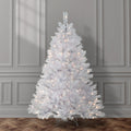 6 Ft. Winchester White Pine Tree With Clear Lights