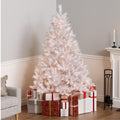 6.5 Ft. Winchester White Pine Tree With Clear Lights