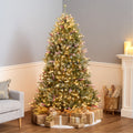 6.5 Ft. Dunhill R Fir Tree With Clear Lights