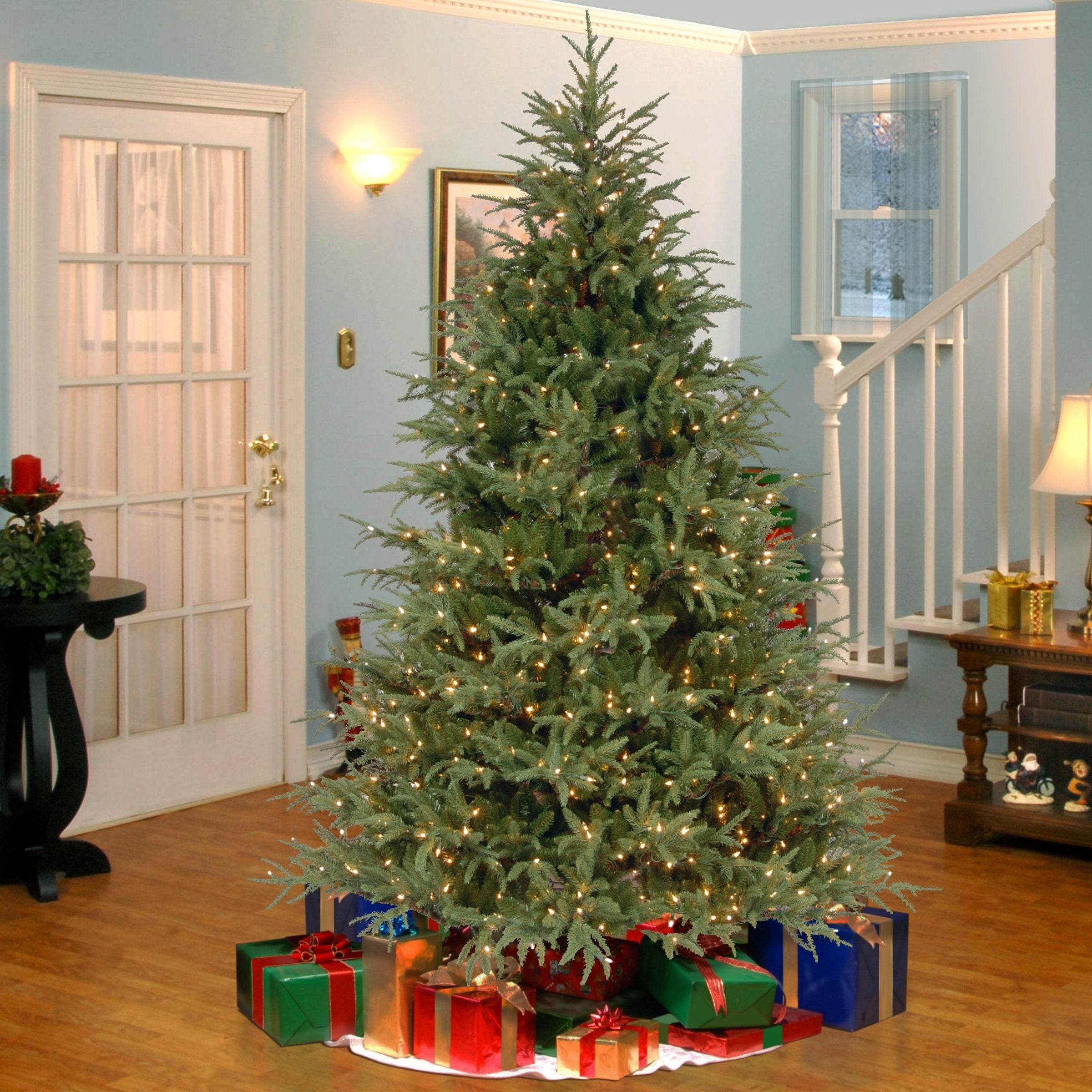 National Tree Company 6.5 Foot Frasier Grande Tree With Clear Lights
