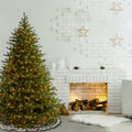 6.5 Ft. Noble Fir Tree With Clear Lights