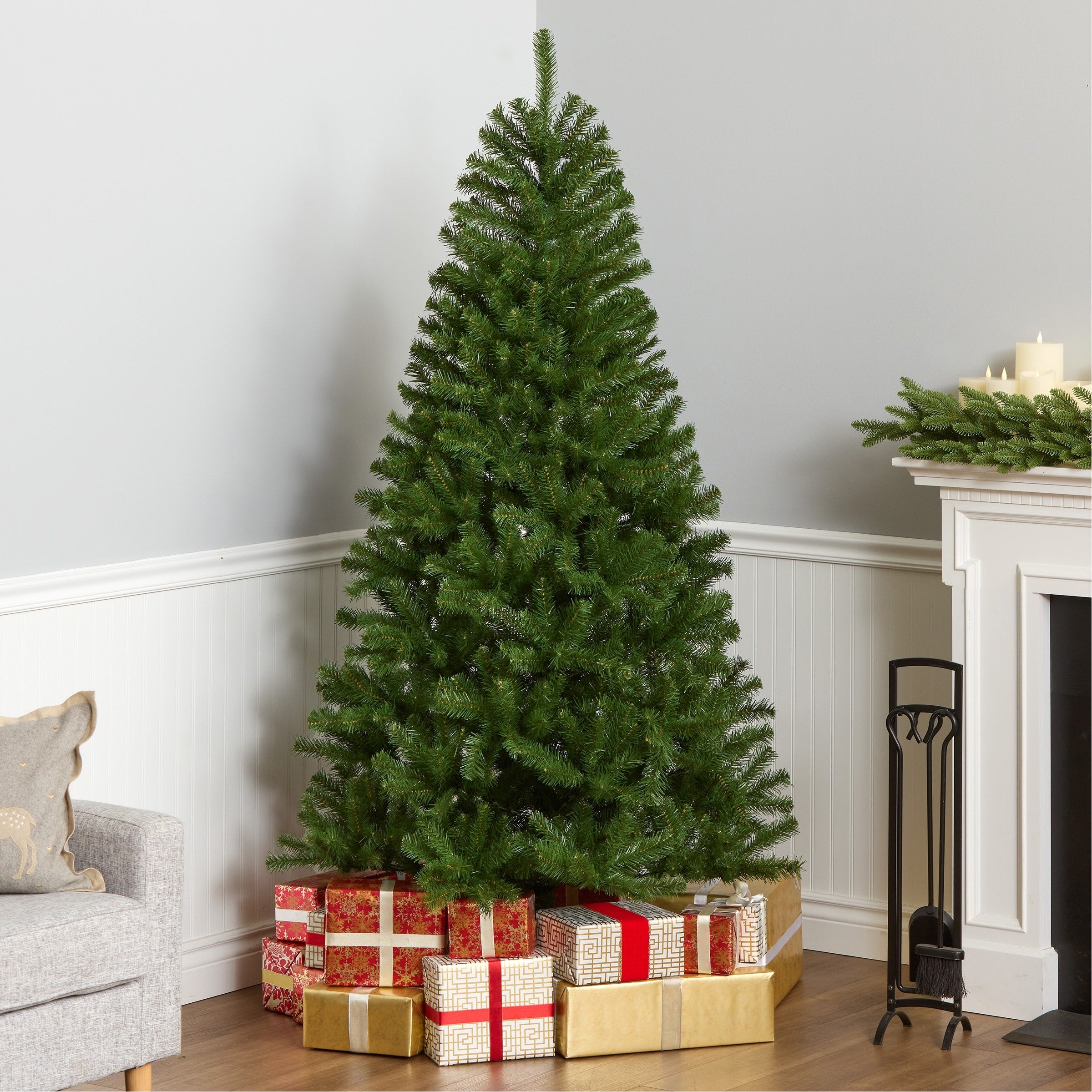 6.5 Ft. North Valley Spruce Tree
