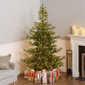 Norwegian Spruce 6.5 Foot Tree With Clear Lights