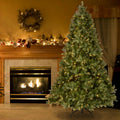 Downswept 7.5 Foot Douglas Fir Tree With Dual Color Led Lights