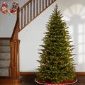 Nordic Spruce Hinged Tree With 1000 Clear Lights