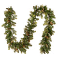 Carolina Pine 9 Foot Garland With Clear Lights