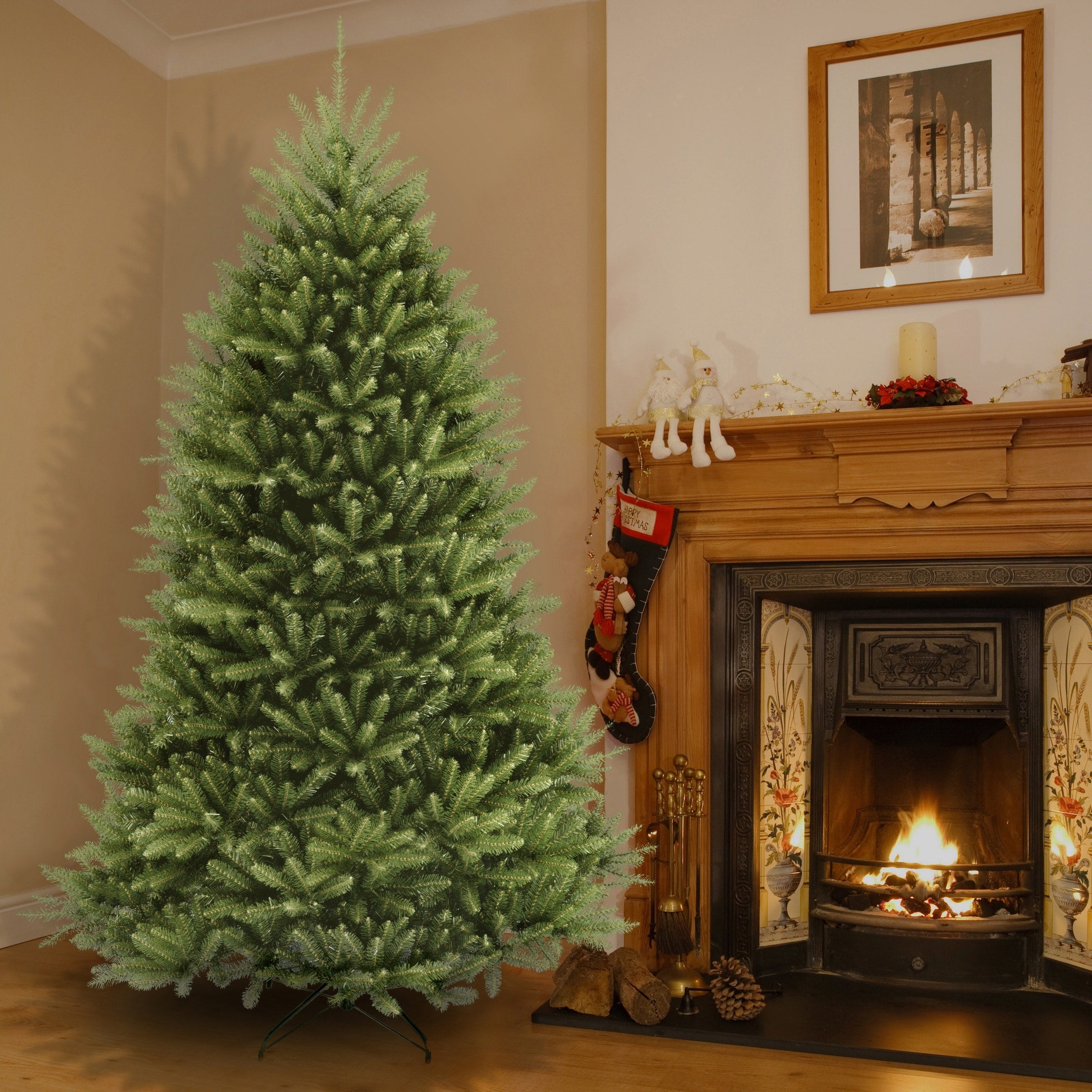 9 Foot Dunhill Fir Hinged Tree