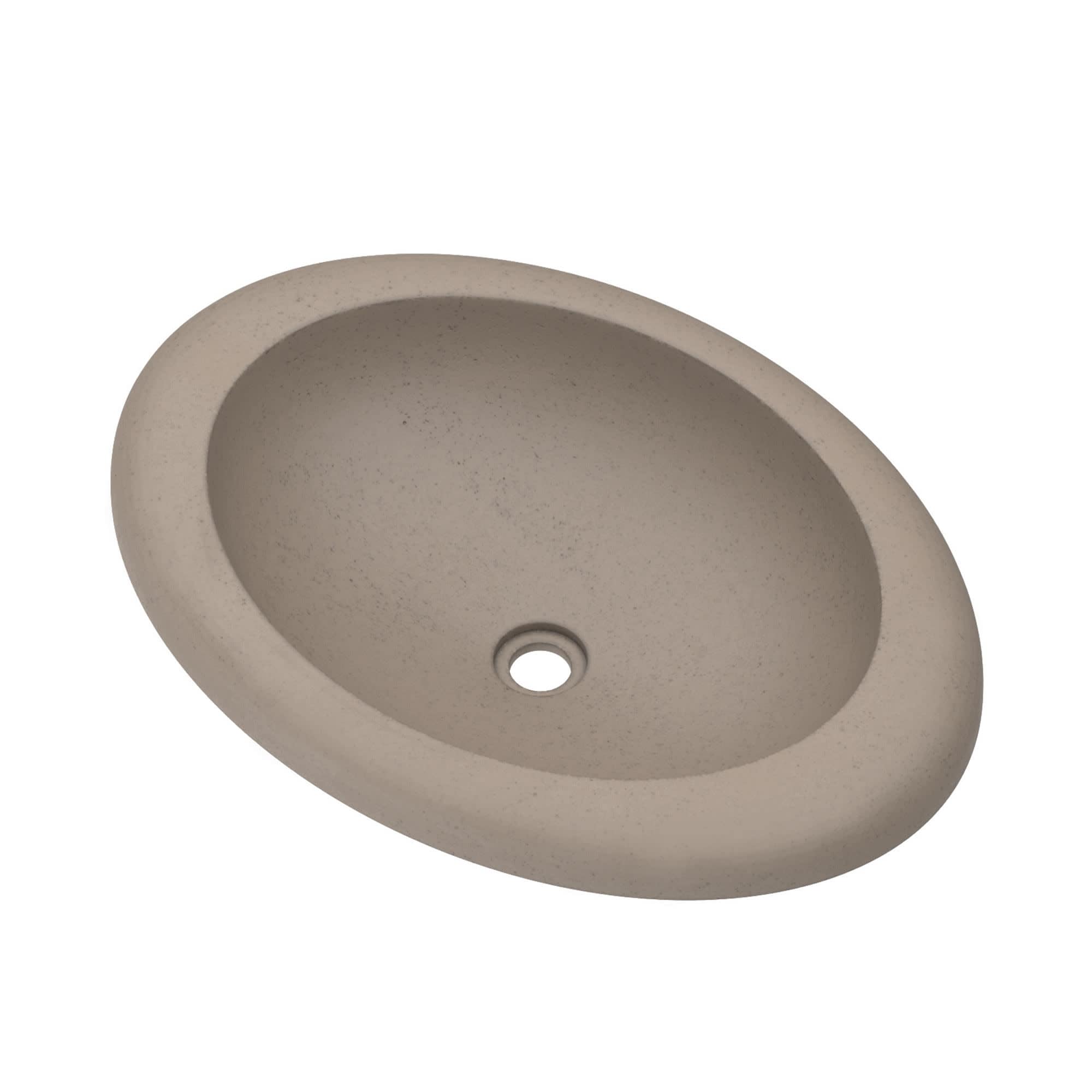 Native Trails Nsl2115 Cuyama 21 Nativestone Drop In Bathroom Sink
