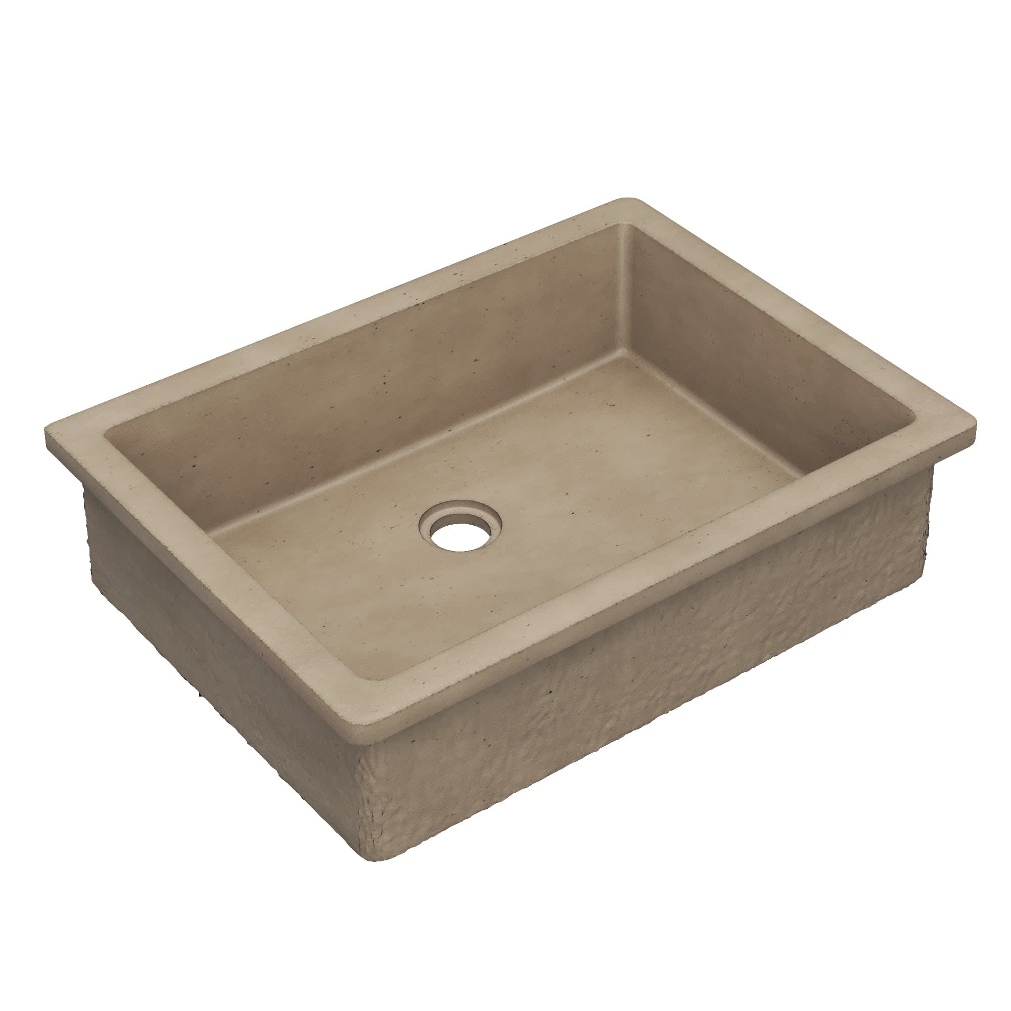 Native Trails Nsl2116 Nativestone 21 Rectangular Concrete Undermount
