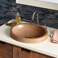Native Trails Tolosa 19 Single Basin Nativestone Bathroom Sink For