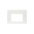 Nativestone Concrete Vanity Top Rectangle Sink Cutout With Single Faucet Hole Top Only