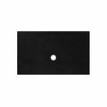 Nativestone Concrete Vanity Top Vessel Sink Cutout With No Faucet Hole Top Only