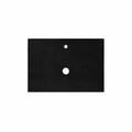 Nativestone Concrete Vanity Top Vessel Sink Cutout With Single Faucet Hole Top Only