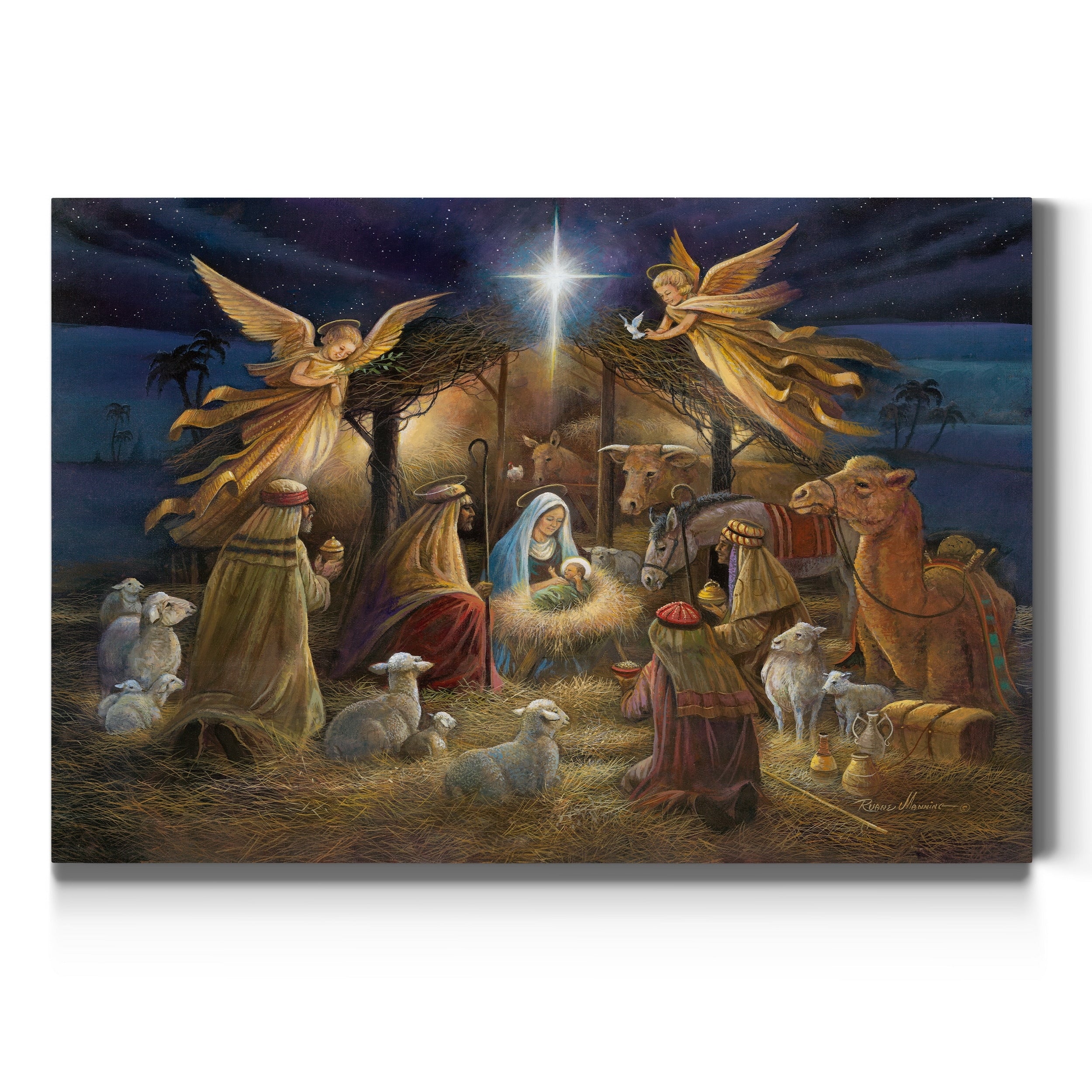 Nativity Premium Gallery Wrapped Canvas Ready To Hang